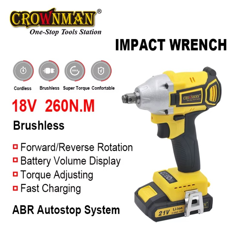 Power Tools Brushless Cordless - Power Tools Impact recension och pris