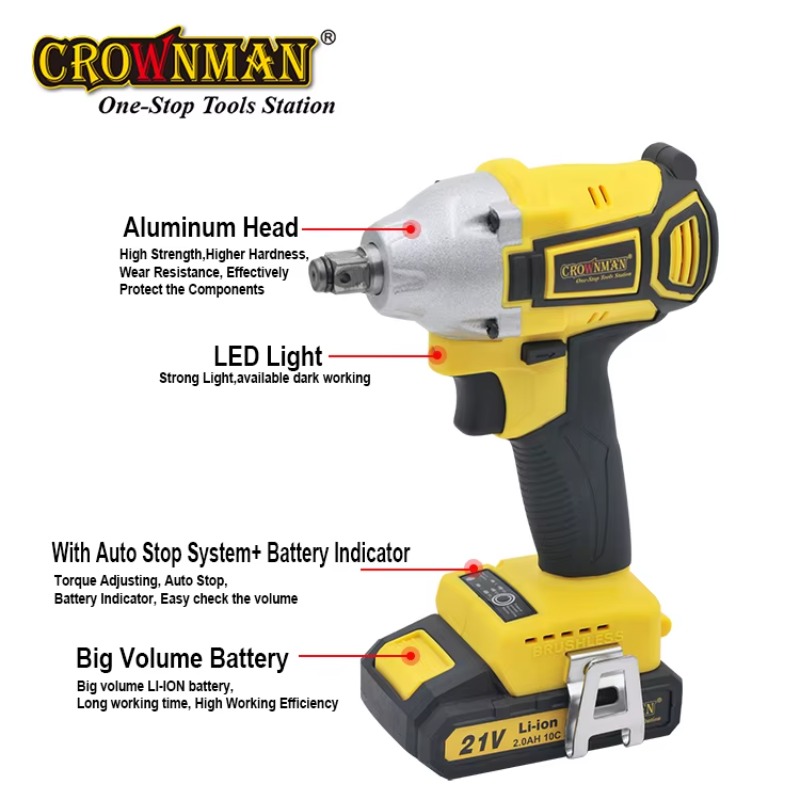 Power Tools Brushless Cordless - Power Tools Impact recension och pris
