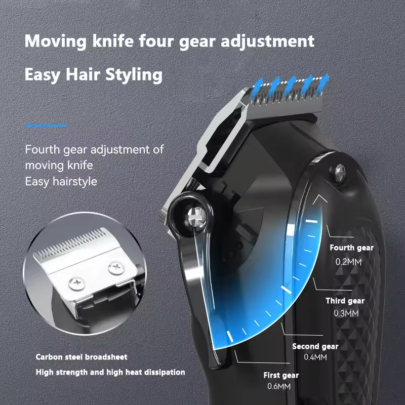 Kemei KM-1071 Electric Hair Cl - Power Xchange Tools recension och pris