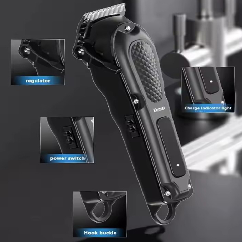 Kemei KM-1071 Electric Hair Cl - Power Xchange Tools recension och pris