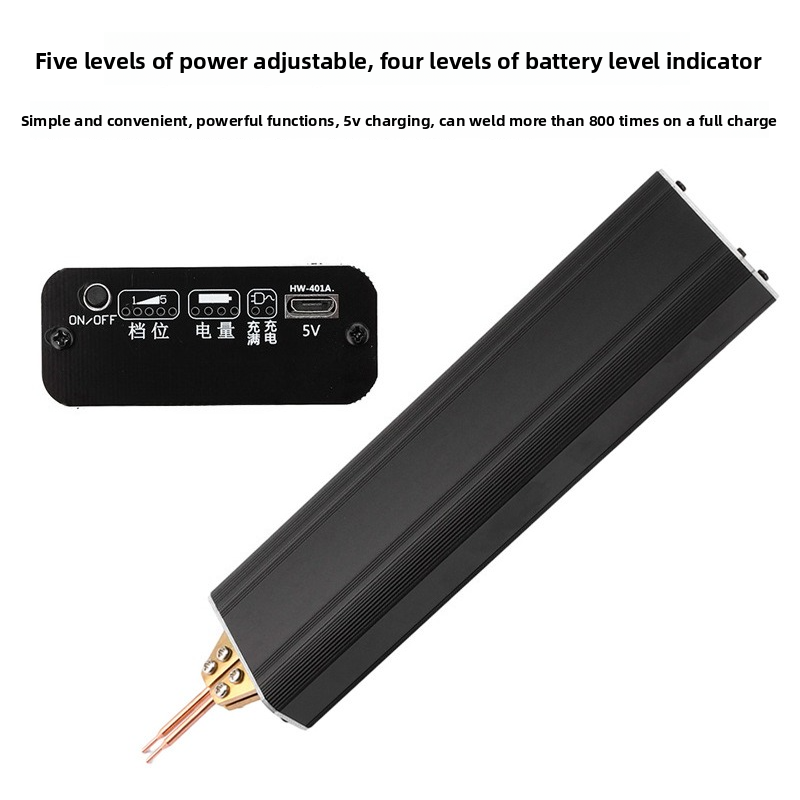 Portable 5-Gear Power Spot Wel - Power Tools Hand Held recension och pris