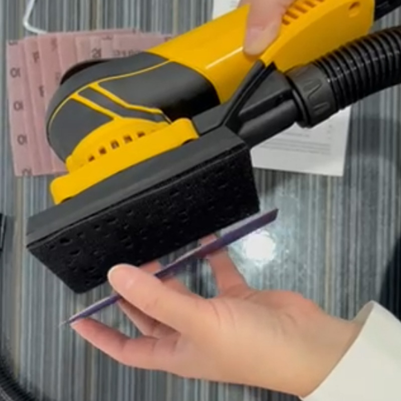 Electric Random Orbital Sander - Detail Sander Corner recension och pris