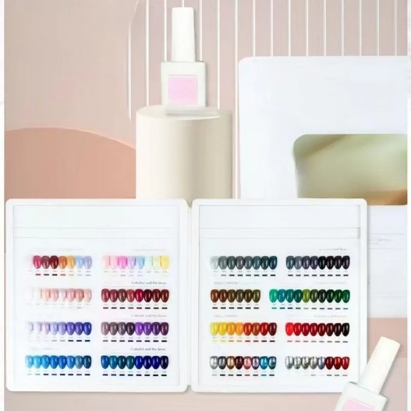 Nail polish glue set 128 color - Power Tools Display Rack recension och pris