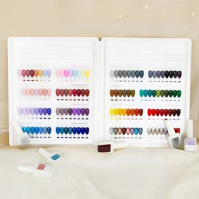 Nail polish glue set 128 color - Power Tools Display Rack recension och pris
