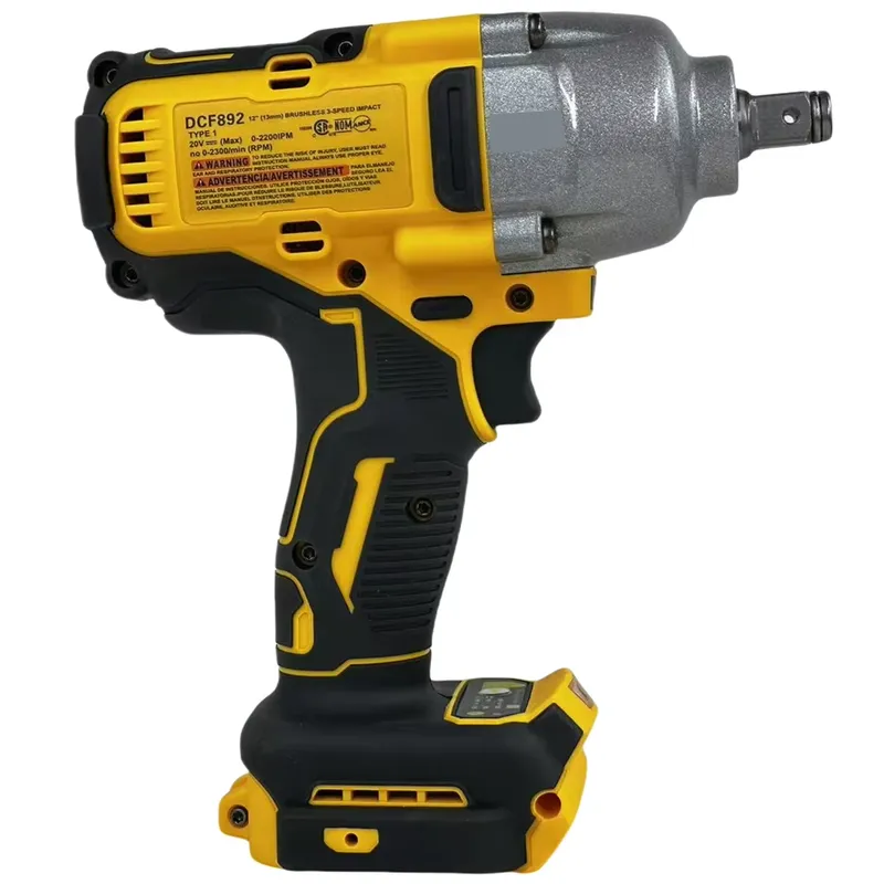 NEW High-Torque Cordless Impac - Power Tools Hand Held recension och pris