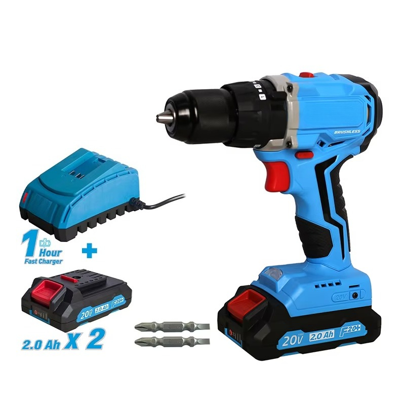 20v Cordless Brushless Drill P - Power Tools Impact recension och pris