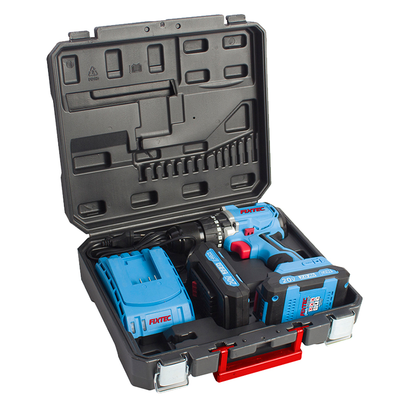 20v Cordless Brushless Drill P - Power Tools Impact recension och pris