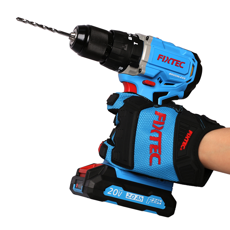 20v Cordless Brushless Drill P - Power Tools Impact recension och pris