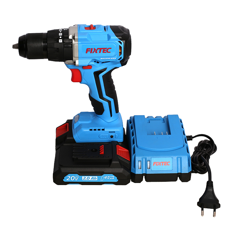 20v Cordless Brushless Drill P - Power Tools Impact recension och pris