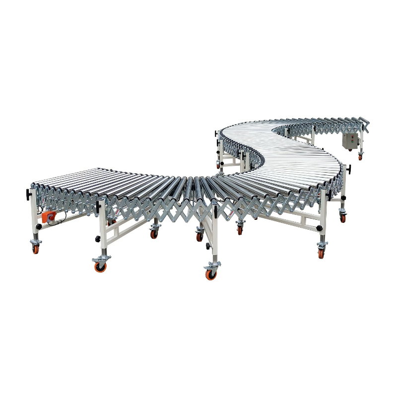 Telescopic Conveyor Belt Turni - Power Tools Logistics recension och pris