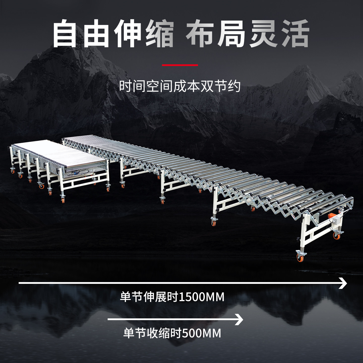Telescopic Conveyor Belt Turni - Power Tools Logistics recension och pris