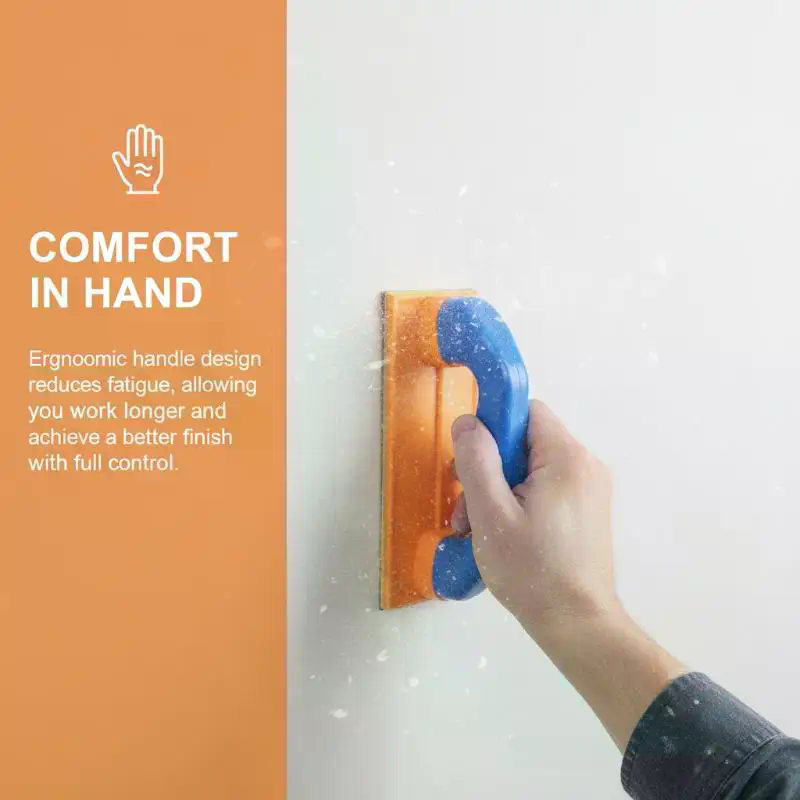 Detail Hand Sander 1Pcs Plasti - Detail Sander Corner recension och pris