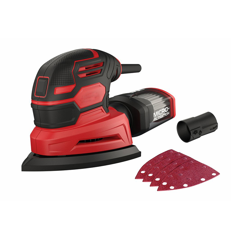 Woodworking Sandpaper Grinder  - Detail Sander Corner recension och pris