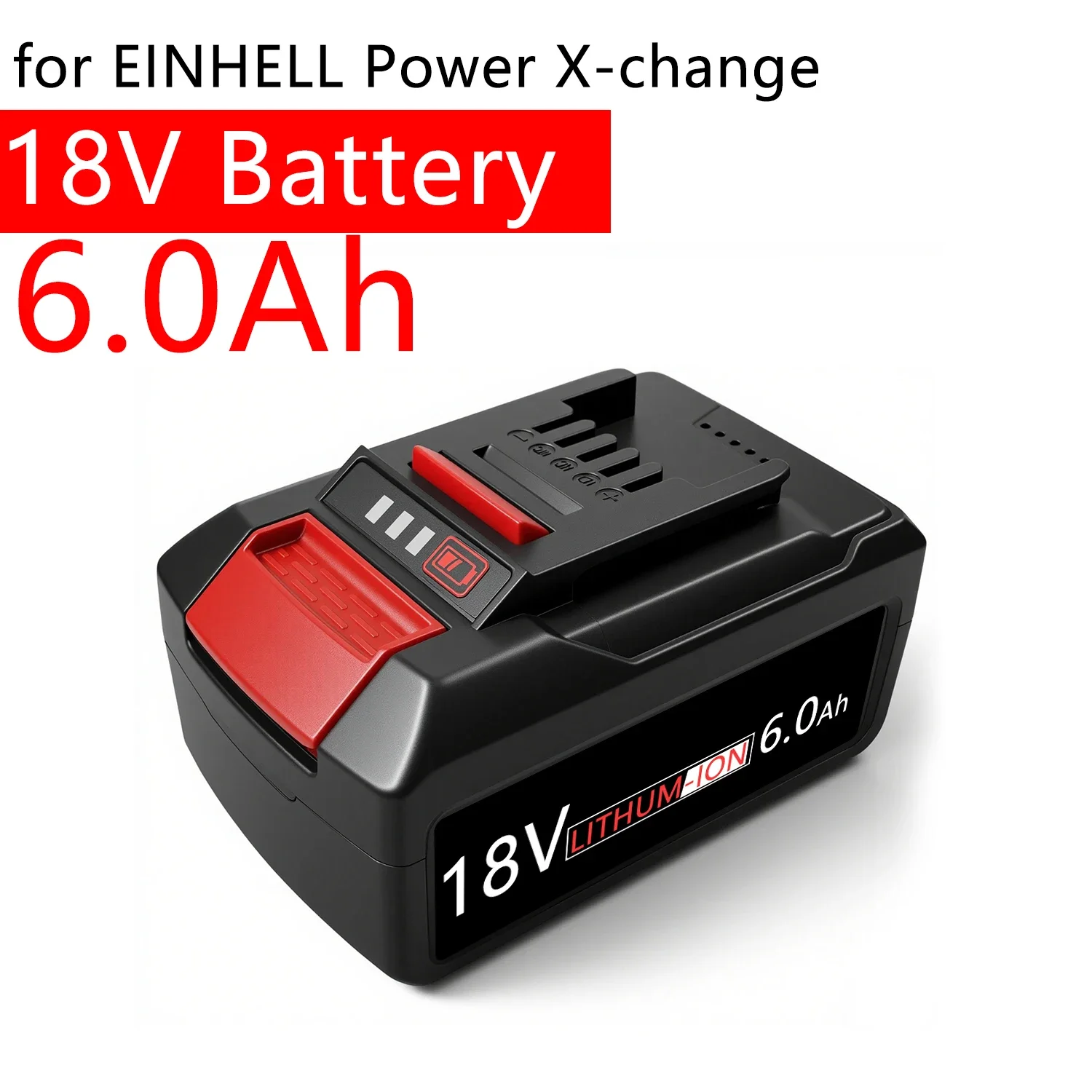 New 6000mAh Replacement Batter - Power Xchange Tools recension och pris