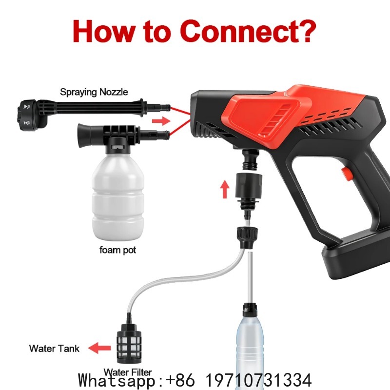 300Bar Brushless High Pressure - Power Tools Garden recension och pris
