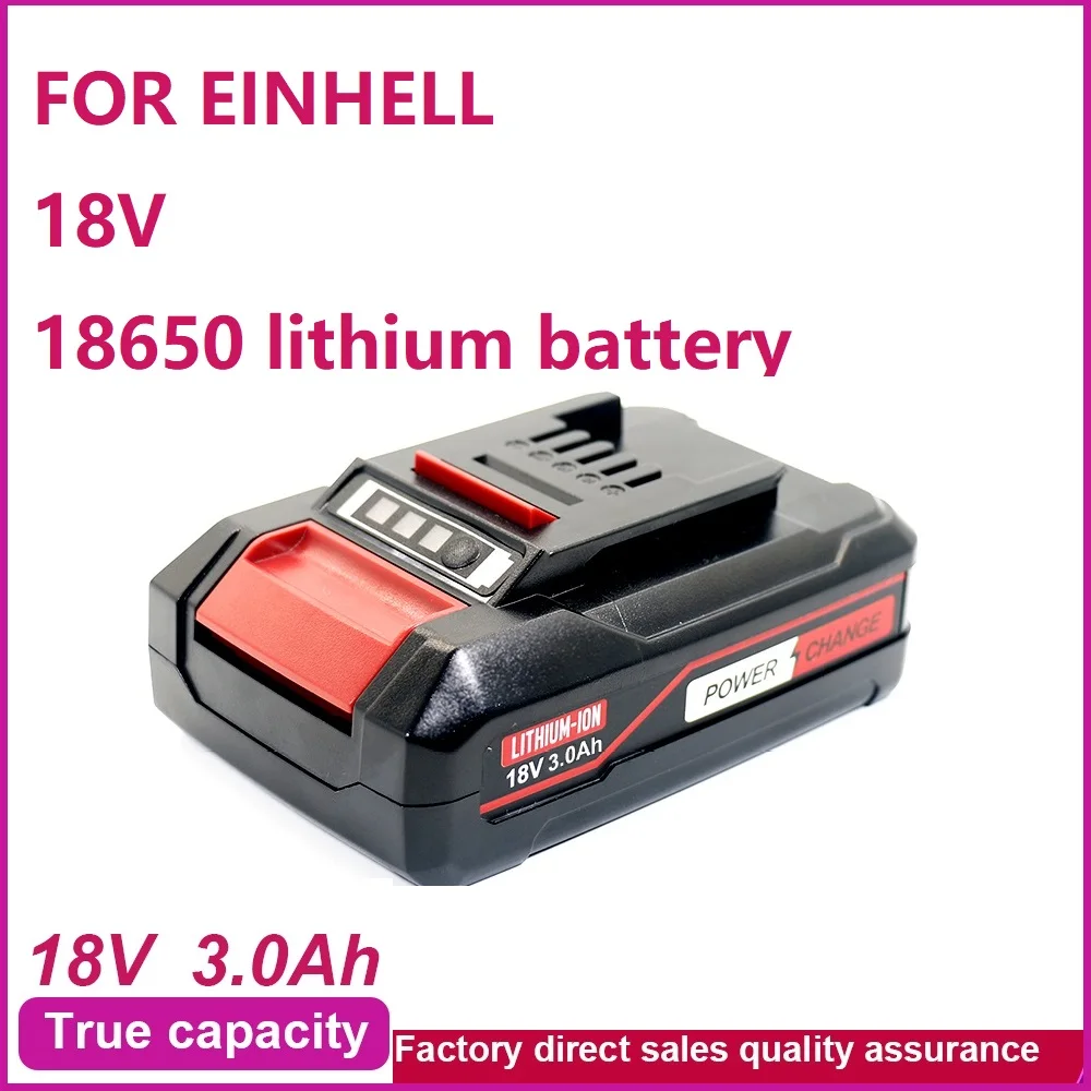 3000mAh Replacement Battery EI - Power Xchange Tools recension och pris