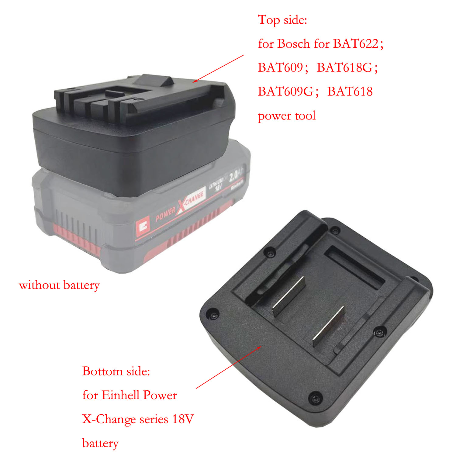 Battery Adapter Converter For  - Power Xchange Tools recension och pris